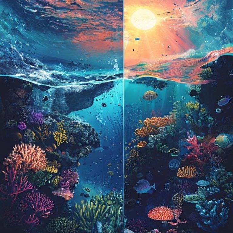 Ilustrasi Dampak Plastik terhadap Laut Indonesia: Fakta Mengejutkan dan Solusinya
