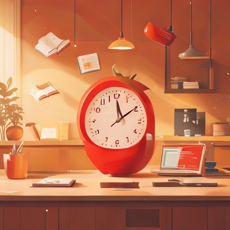 Ilustrasi Teknik Pomodoro: Rahasia Produktivitas 25 Menit yang Mengubah Dunia